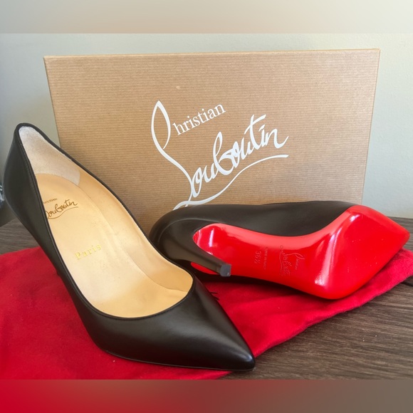 Christian Louboutin Pigalle 85 Napa Shiny black - Picture 3 of 16